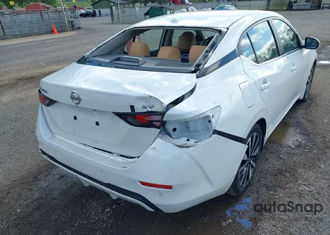 2023 Nissan Sentra Sv Xtronic Cvt from USA, damaged, VIN 3N1AB8CV6PY243271